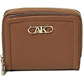 Small AK bevel logo curved wallet