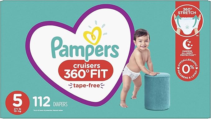 pampers up and go
