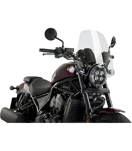いーちゃん　Honda レブル1100 puigカウル Amazon.com: Puig WINDSHIELD NG SPORT HONDA REBEL 1100 21-22