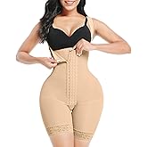 FeelinGirl Shapewear for Women Tummy Control Stage 2 Post Surgery Compression Garment Full Body Shaper Butt Lifter