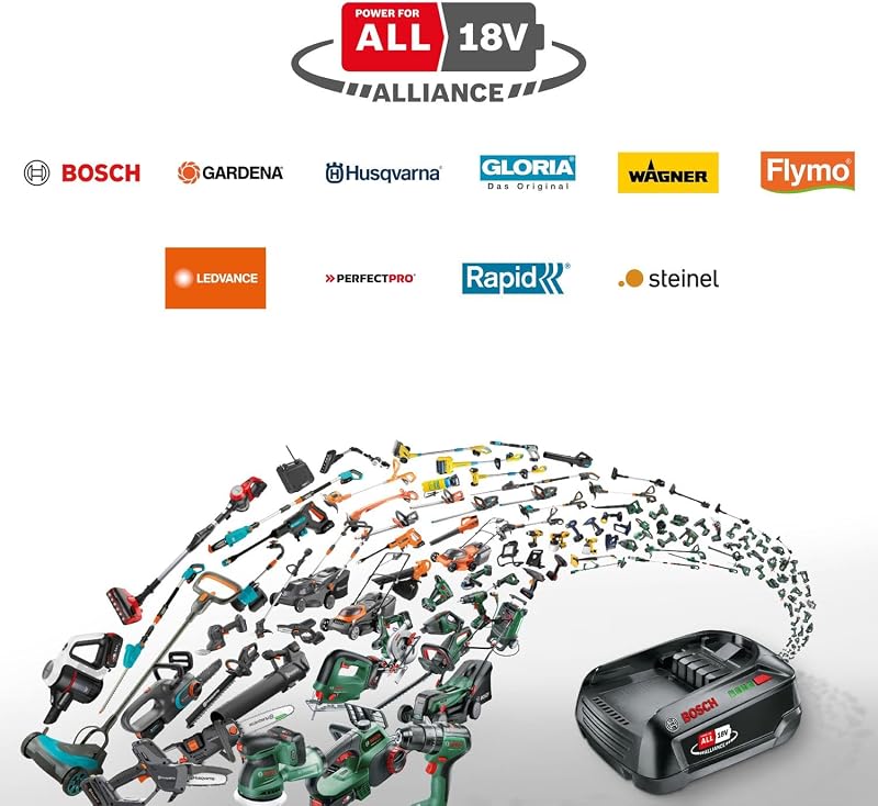 Tagliabordi a batteria UniversalGrassCut 18V-26-500