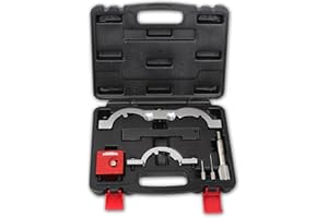 DKwoeshg Turbo Engine Timing Locking Belt Tool Kit for Opel, Vauxhall, Chevy Cruze, Aveo 1.0L 1.2L 1.4L Engines - Compatible with Timing Belt Maintenance
