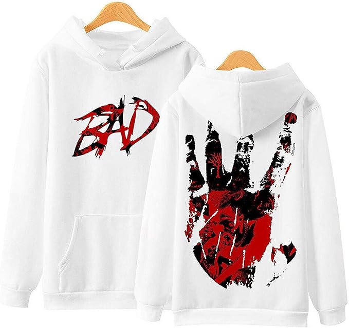 bad vibes forever revenge hoodie