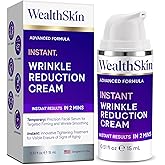 Instant Rapid Wrinkle Eye Cream: Temporary Effects Firm & Lift Under Eye Bags and Reduction Puffiness and Remover Dark Circles - 60 Second Tightener 30mL