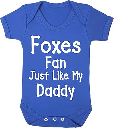 leicester city baby grow