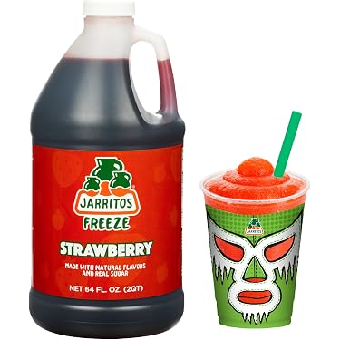 Amazon.com: Jarritos® Freeze Strawberry Frozen Uncarbonated
