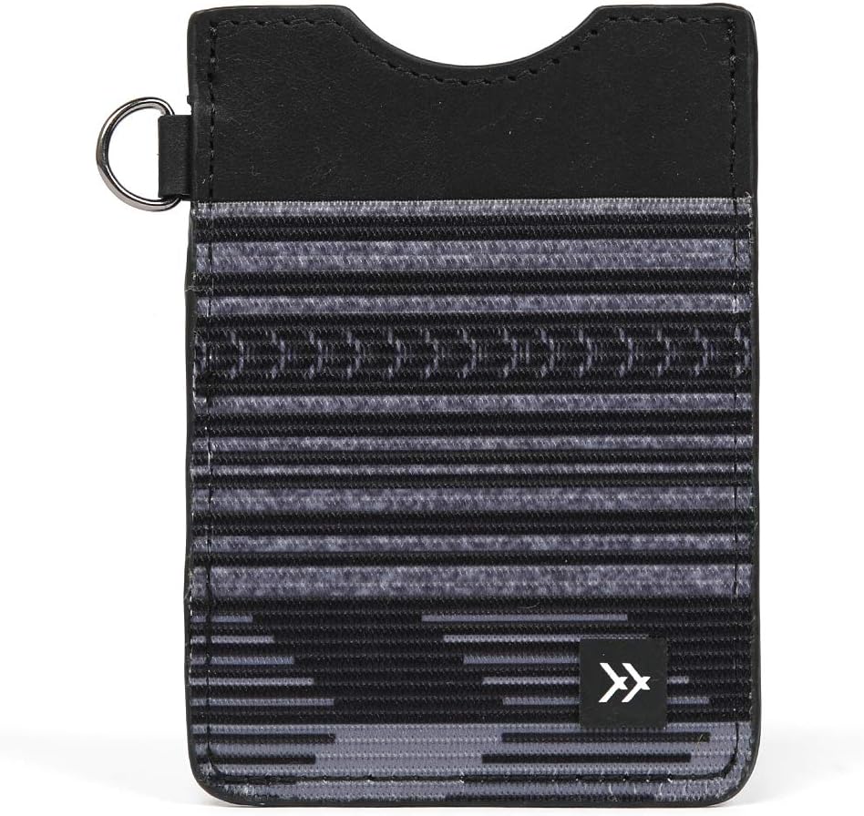 Thread Wallets - Slim Minimalist Wallet - Vertical Card Holder (Amped)
