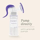 Lansinoh Breast Milk Storage Bags 180ml 25 Pack Pre-Sterilised Leakproof BPA view 7