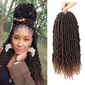 Amazon Com Alibling 14inch Fluffy Spring Bomb Twist 5 Packs