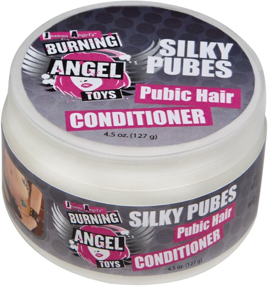 Wildfire Joanna Angel Silky Pubes Pubic Hair Conditioner 4 5 Oz 127 G Jar Amazon Co Uk Health Personal Care