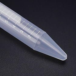 zommto 15mL Centrifuge Tubes,100 PCS Conical Tubes