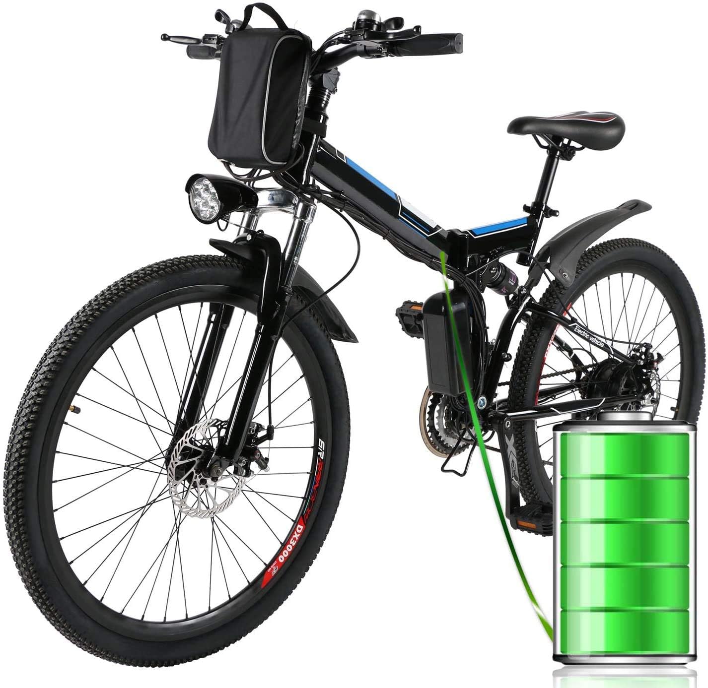 mountain bike pieghevole da uomo