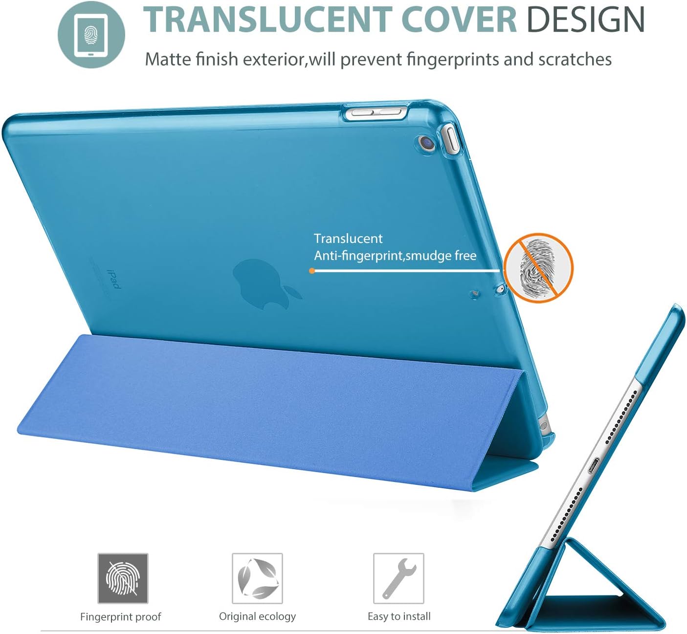 ProCase for iPad 9th/ 8th/ 7th Generation Case 10.2 Inch (2021/2020/2019 Release), 10.2 iPad Case 9th/ 8th/ 7th Gen Cover - Image 5
