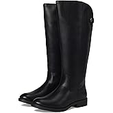 FRYE AND CO. womens Kellie Button Tall Wide Calf