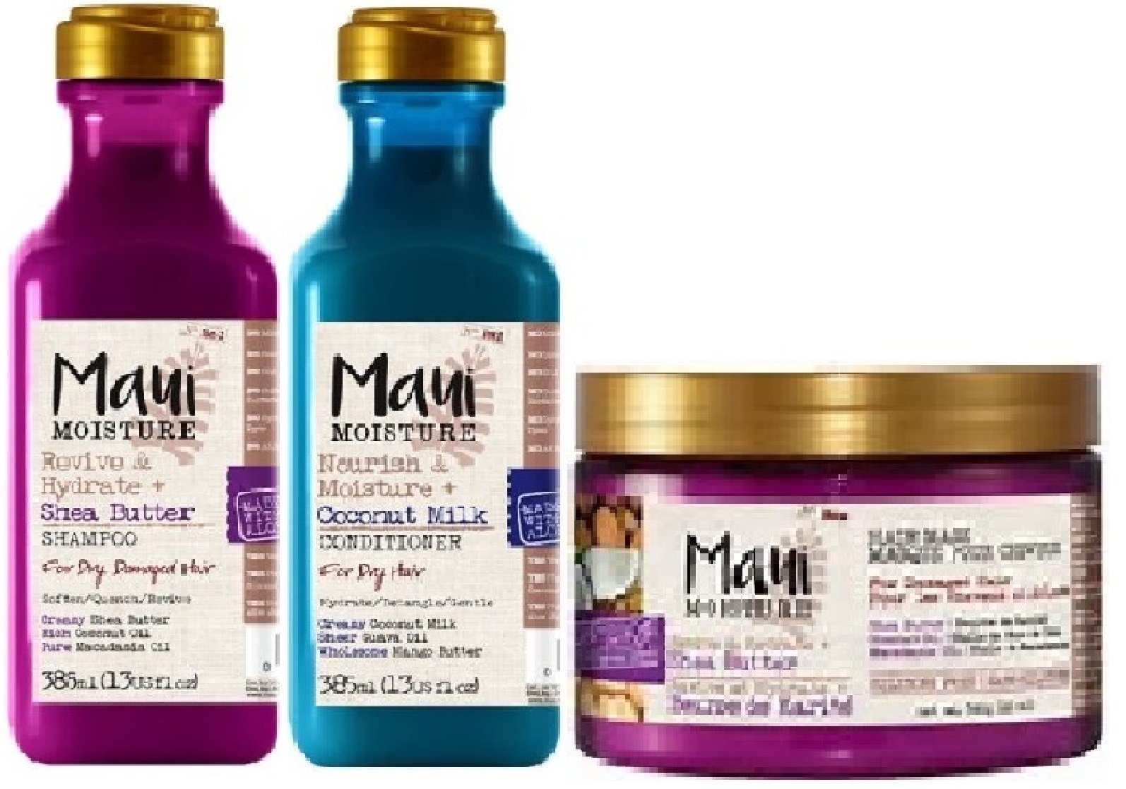 shea moisture coconut milk shampoo