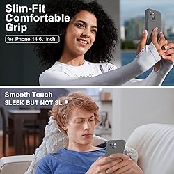 Vooii Compatible with iPhone 14 Case, Upgraded