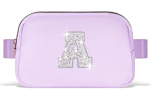 Uygafly Gifts for Teens Kids Daughter Sister Her - Birthday Gifts for 3 4 5 6 7 8 9 10 11 12 13 Year Old Girls,Fanny Pack Crossbody Bag Belt Bag Cute Trendy Stuff - White A,Lavender