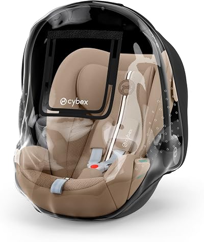 Cybex Raincover for Aton and Cloud Infant Car Seats Transparent