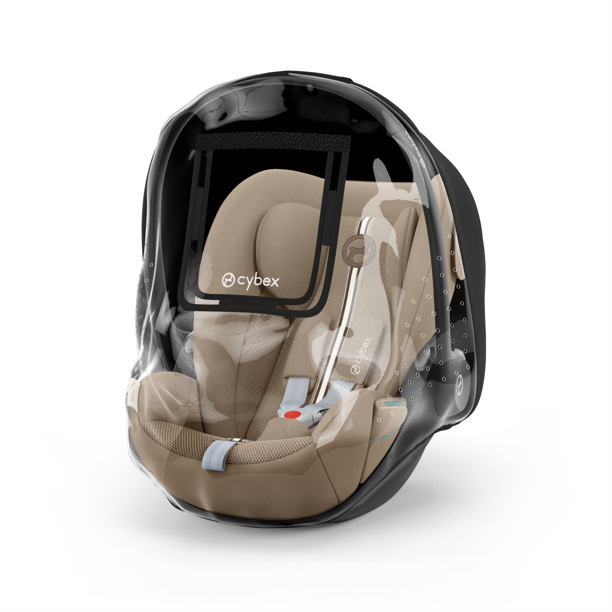 Cybex Raincover, for Cybex Infant Car Seats from the Aton and Cloud series, Transparent