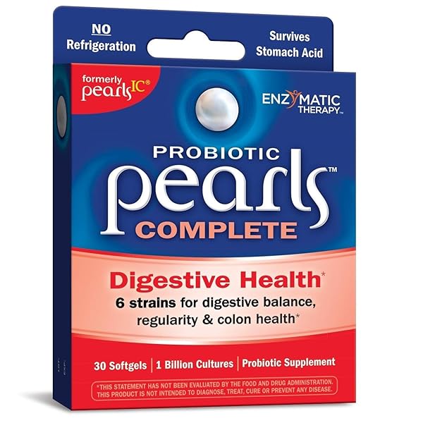 ENZYMATIC THERAPY PEARLS IC INTENSIVE CARE PROBIOTICS, CAPSULES 30 EA (PACK OF 2)
