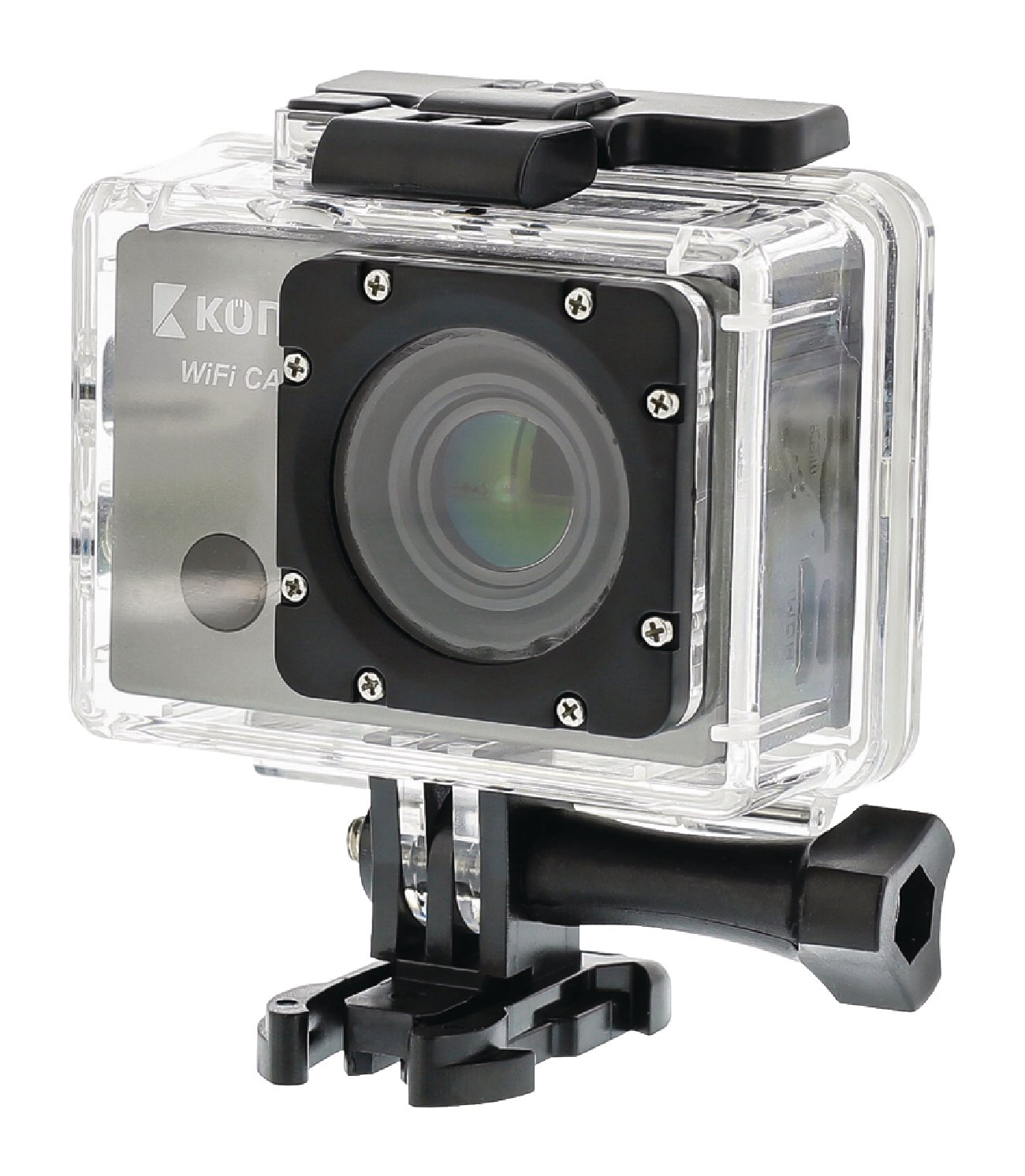 Royal CSACWG100 Full HD Action Camera with GPS and WiFi
