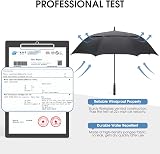 G4Free Golf Umbrella 140-183 cm Windproof Double Canopy Auto Open view 2