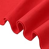 HaoFeijh Felt Fabric 36 * 36 Inch Wide 1.6mm,Fabric
