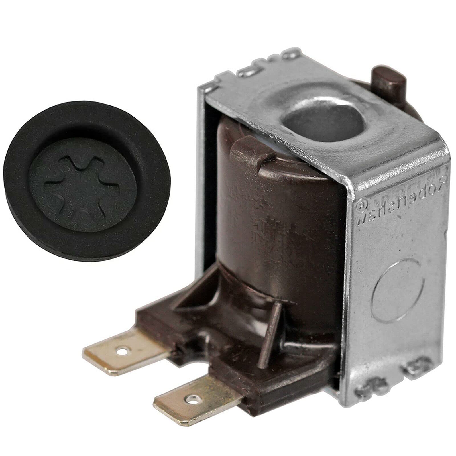 SPARES2GO Solenoid Coil for Triton Shower Aquatronic Aspirante Easfit Cara + PRD Burst Disc Seals