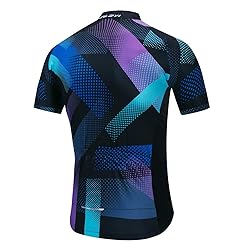 Cycling Jersey Men, Summer Short Sleeved Bike