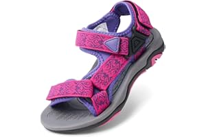 DREAM PAIRS Kids Sandals Boys Girls Open-Toe Outdoor Summer Sport Sandals(Toddler/Little Kid/Big Kid)