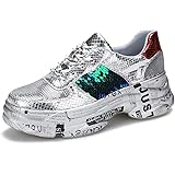 flagship chunky trainer in multi colour