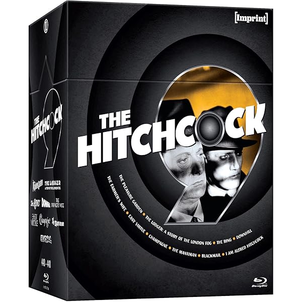 洋画・外国映画 Hitchcock Collection - Early Years [DVD] The Early Hitchcock Collection [DVD] [1929]: Amazon.co.uk: Carl