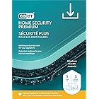 ESET Home Security Premium | Antivirus | 2025 Edition | 3 Devices | 1 Year| Password Manager | Privacy Protection | Ransomwar