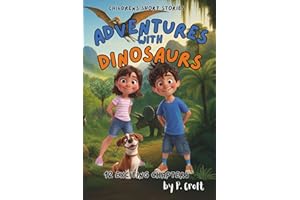 Children's Short Stories: Adventures with Dinosaurs: 12 Exciting Chapters for Young Imaginations; Ages 6-12 (Children's Short Stories: Adventures with Sam, Mia and Max)