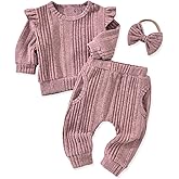 Aalizzwell Infant Baby Girl Fall Winter Outfit