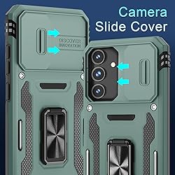 DEERLAMN Case for Samsung Galaxy S24+ Plus with