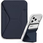 MOFT Magnetic Wallet Stand Compatible with iPhone 18/17/16/15/14/13 Series, Angle Adjustment Magsafe Compatible MOVAS Phone S