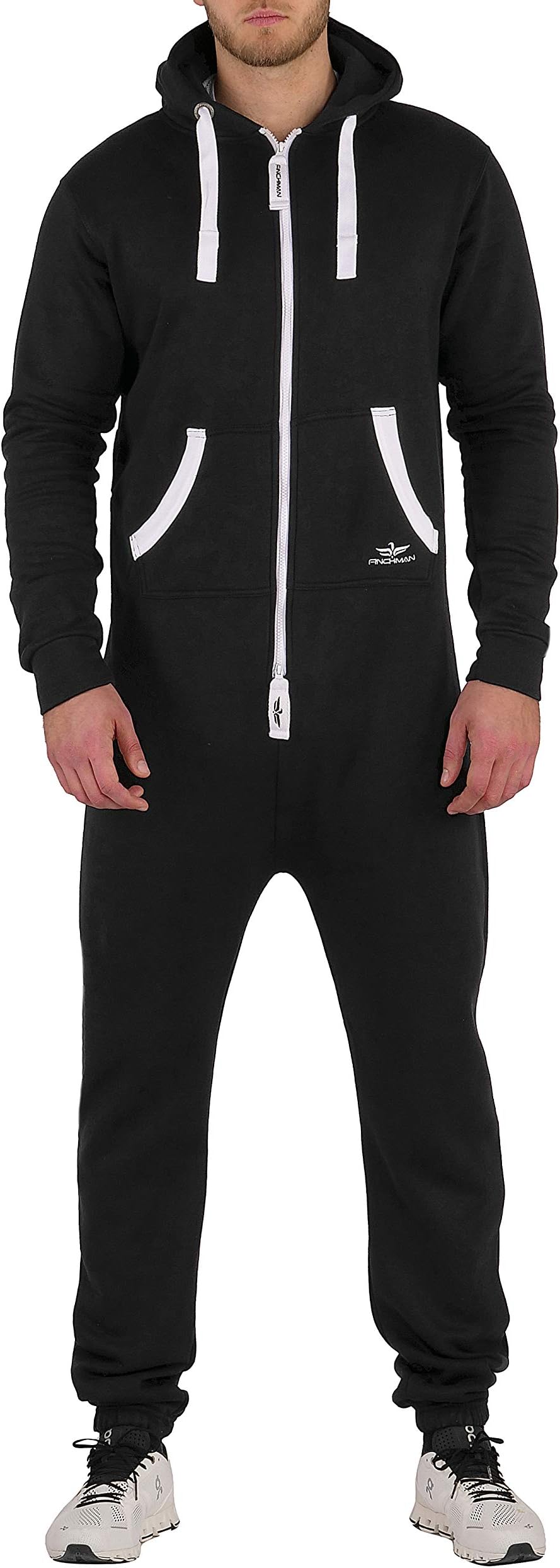 Finchman Men's Jumpsuit Jogger Jogging Suit Tracksuit Overall