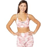 UFC Quartz Print Strappy Sports Bra