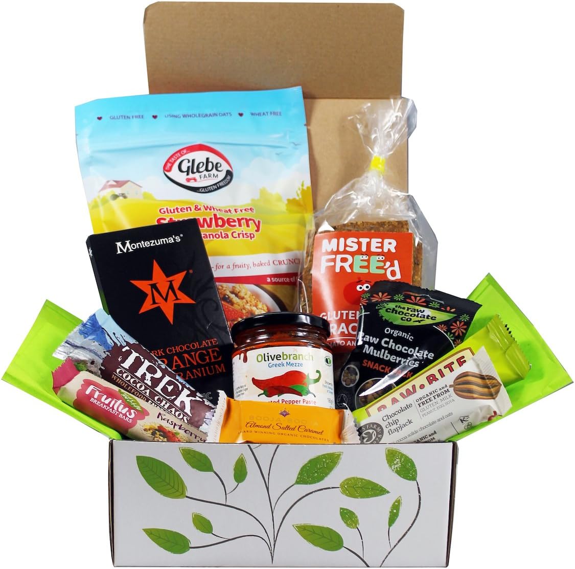 Glorious Gluten-free Natural Hamper Gift Box