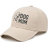 LovinPet Dog Mom & Dad Hats, Adjustable 6-Panel Trucker Hat, Dog Lovers Gifts, Lightweight Solid Color Sun Hat