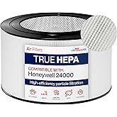 True HEPA Filter Replacement Compatible with Honeywell 21500 21600 Sears Kenmore 833308 Air Purifiers by LifeSupplyUSA