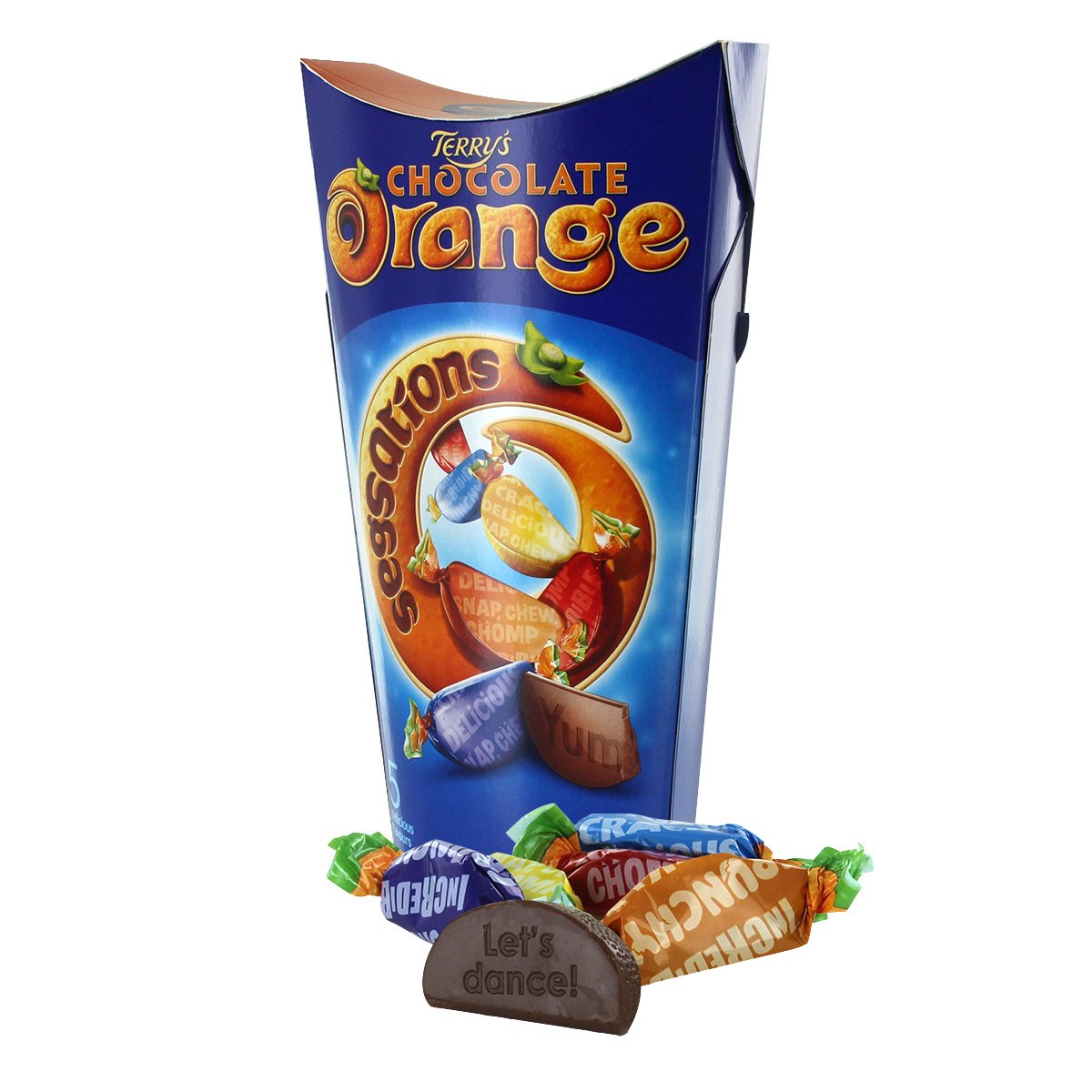 Terry's Chocolate Orange Segsations 300g Amazon.co.uk Grocery