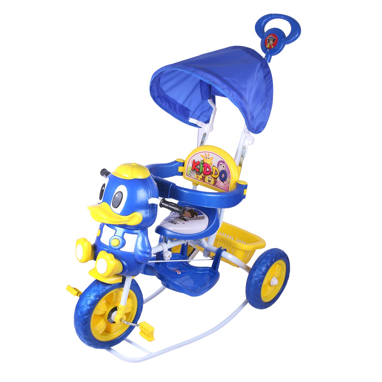tricycle with hood