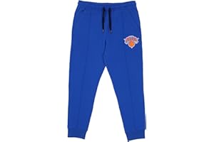 FISLL NBA Teams Solid Fleece Jogger Sweatpants for Men