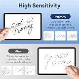 IPROKKO Paper Like Screen Protector for iPad Pro 12.9 2022-2020 2018 2 Pack view 4