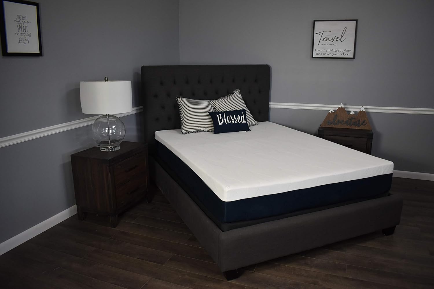 Best queen bed frame insert