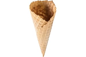 TABLETOP KING Joy Large Size Ice Cream Waffle Cone - 192/Case