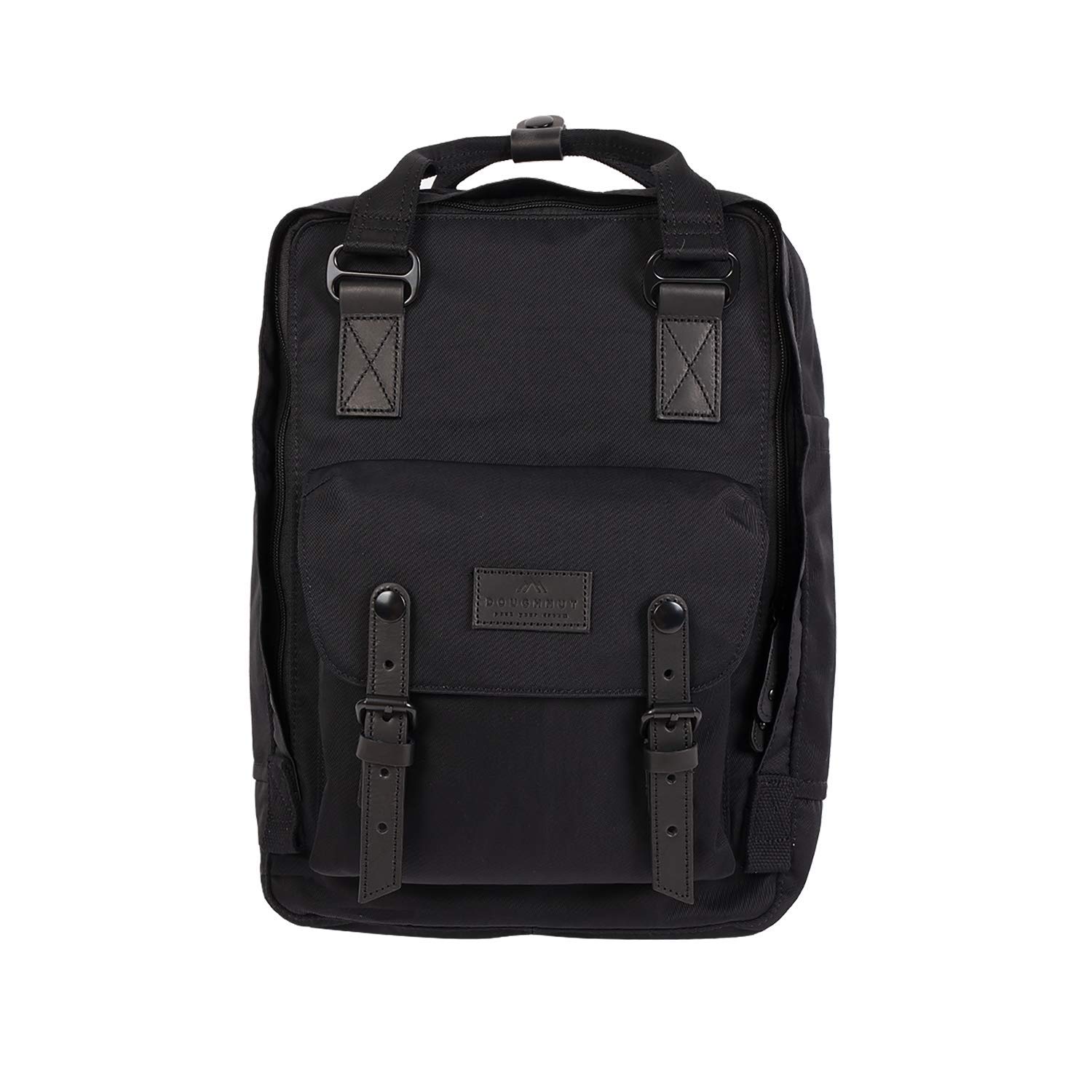 Doughnut Official Macaroon Backpack - All Black, M