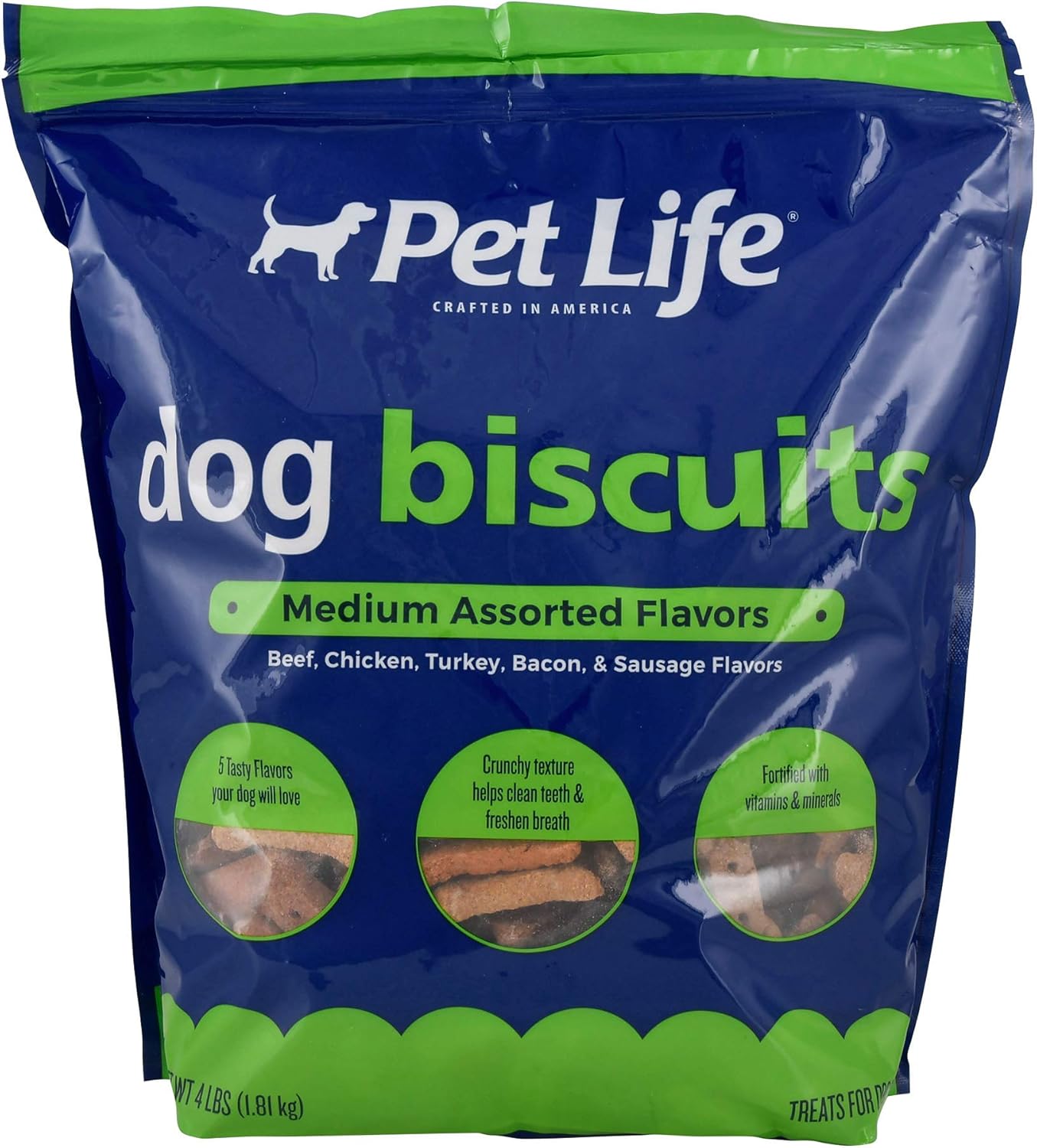 pet life dog treats